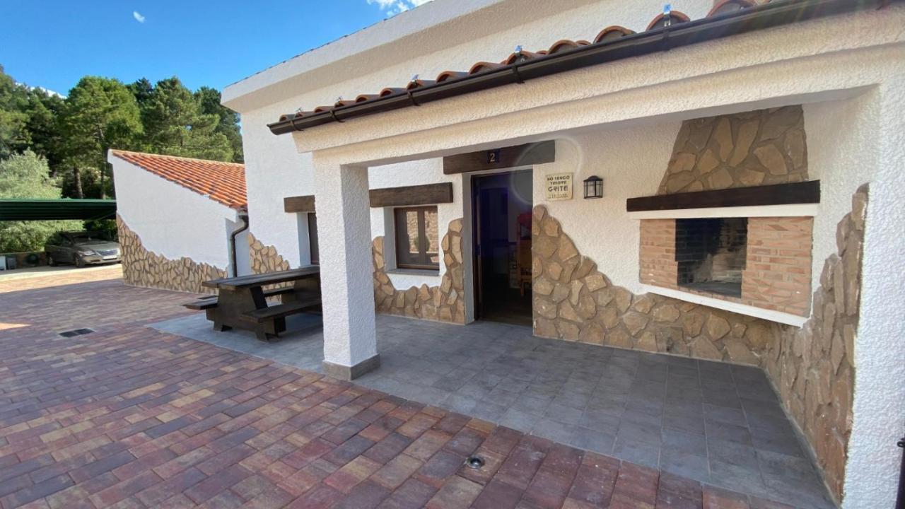 Casas Rurales El Arbol De La Vida Riopar Exterior photo